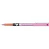 PILOT Hi-Tecpoint V5 - Penna roller a punta fine, confezione da 12 pezzi, colore: Rosa