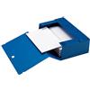 Memotak Sei Rota 68001607 Cartelle Porta Documenti e Progetti, Dorso 16 cm, Blu