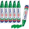 artline Ek100 - Pennarello indelebile gigante, 7,5 mm - 12 mm, colore: verde