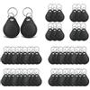 SWTHM NTAG215 NFC Keyfob, 215 NFC Chip Portachiavi con 540 byte di archiviazione, compatibile con iOS/Android Homekit portatile per casa intelligente e condivisione digitale (100)