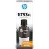 HP GT53XL 135-ml Black Original Ink Bottle Cartuccia d'inchiostro 1 pezzo(i) Resa elevata (XL) Nero