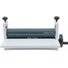 Taozhiyy Plastificatrice manuale da 350 mm, plastificatrice da 14, laminatrice a rulli professionale, per ufficio/scuola/uso domestico