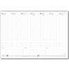 calendari.it Planner settimanale 2026 grande da scrivania agenda 2026 da tavolo con date stampate e spirale metallica. Formato A3-42x30 cm