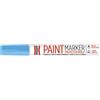AREXONS | 2883 Paint Marker Blu Chiaro, Pennarello Permanente per Legno, Metallo, Plastica, Cartone, Resistente, Uso interno & Esterno, Colore Durevole