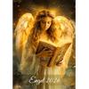 raxxa Calendario mensile Premium Angel 2026 - DIN A3 alto