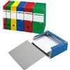 Memotak Sei Rota 67891506 Cartelle Porta Documenti e Progetti, Dorso 15 cm, Giallo