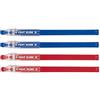 PILOT KLEER 0,7 - Penna a sfera cancellabile - SET 2 penne Blue e 2 Penne Rosse