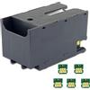 SSZENO 【Accessori per stampanti】 For PXMB8 T6716 T6715 Waste Ink Tank Maintenance Box For Epson WF C5210 C5290 C5710 C5790 M5298 M5299 M5799 C529 C579R ET8700(Tank with chip)