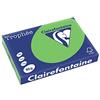 Clairefontaine Trophee - Risma di 500 fogli di Carta colorata, 80 g A3 verde menta
