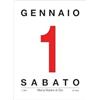 VARZI Blocco Murale Commerciale Verticale - Calendario da Parete con Stampa a 2 Colori - Elegante e Funzionale per Casa e Ufficio 8,5x11,5cm