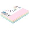 GIODIKREA RISMA A3 CARTA GIODIKREA 200 GR. - 100 FOGLI - 4 COLORI PASTELLO