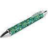 SJOAOAA Penna a sfera con cactus in fiore, scrittura liscia, inchiostro nero, 0,5 mm, penna a sfera retrattile, penna a sfera da lavoro, per ufficio e studenti, 4 pezzi