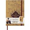 Cinereplicas Harry Potter-Taccuino con mappa pieghevole del Malandrino - Licenza ufficiale