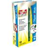 Paper Mate Replay Premium Penna Gel Cancellabile, Punta Media da 0,7 mm, Verde, Confezione da 12
