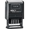 COLOP Timbro della data Printer S 260/L2 con testo PAGATO, lingua: Italiano (D07), colore dell'impronta digitale: blu/rosso