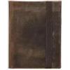 ZRHWSPD porta agenda in pelle Cartella portadocumenti A5/B5, copertina for libri, cancelleria aziendale, organizer for contratti in pelle(Coffee-b5)