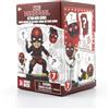 YuMe Deadpool HeroBox Action Series - Con diversi oggetti da collezione in divertenti pose d'azione per bambini e adulti dagli 8 anni in su