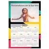 PHOTOCITY Calendario annuale 2027 personalizzato - tema Cartoon calendario da parete personalizzabile con le tue foto calendario fotografico Fujifilm