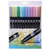 Tombow ABT Dual Brush Pen - Pastels Colours (Pack of 12)