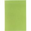 Fabriano Ecoqua Plus 19114806, quaderno rilegato con colla, formato A5, 14,7 x 21,1 cm, a pois, colore: lime, formato A5, 14,7 x 21,1 cm