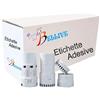 INK BELLIVE 10 Rotoli Etichette Adesive Compatibili per Brother DK22210 DK-22210 30,48mt X 29mm QL 1050 / QL 1060N / QL 1000 series/QL 710 / QL 720NW