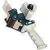 Viva 1383Lr Dispenser per Nastro da Imballo, Lama Retrattile per Rotoli, 75 mm, Grigio
