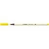 STABILO Pennarelli Pen 68 brush, giallo limone
