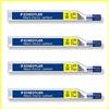STAEDTLER, Mars micro carbon 250, mine di ricarica, per matita a scatto, 0,3 mm, HB, 4 tubetti (48 mine totali)