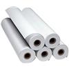5 Stelle Confezione 4 Rotoli Plotter cm 61x50 mt 90 gr/mq Anima 50 Carta Bianca A1