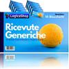 LogicaShop Blocchetto Ricevute Generiche Pagamento in Duplice Copia Autoricalcanti, per Associazioni Sportive e Affitto, 50x2 (10)
