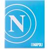 Colourbook Cartellina Portadocumenti SSC Napoli A4 Con Elastico, Cartone Plastificato Azzurro Ufficiale, Per Scuola Ufficio Disegni, Chiusura Resistente, Angoli Rinforzati
