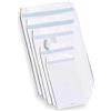 Aurora Store 100 Buste a sacco con strip - bianche - 30x40 cm