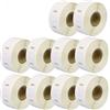 Yellow Yeti 10 Rotoli S0929120 Etichette multiuso rimovibile 25 x 25mm compatibili per DYMO LabelWriter 4XL 450 400 330 320 310 Duo/Turbo/Twin Turbo Seiko SLP 450 200 100 | 750 Etichette/Rotolo
