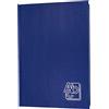 Aurora Store Registro Cartonato formato A4 21x29,7cm 192 pagine con copertina Rigida Blasetti cod. 1347 rigatura 5 mm carta 70grm2 Papercoat uso amministrativo ufficio scuola