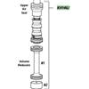 Cannondale Kh146/ kit solo air piston lefty 2.0 29'' 100mm