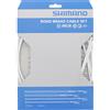 Shimano Kit filo freno road ptfe bianco