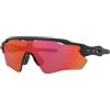 Oakley Radar ev path nero opaco lenti prizm trail torch