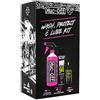 Muc-off Kit pulizia Wash protect & dry lube