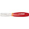Unior Unior Attrezzo 2 in 1 addrizza disco/separatore pastiglie rosso