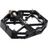 Shimano Pedali Shimano Deore Xt M8240 flat nero