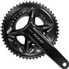 Shimano Guarnitura Shimano 105 fc-r7100 52x36t 160mm nero