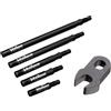 Vision PROLUNGA VALVOLA ALU 20MM E0282C+CHIAVE E0310