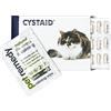 Petstoreo Cystaid - 30 capsule per gatti, con salvietta calmante