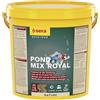 sera pond mix royal 10 l 2.000 g | Mix di mangimi per pesci da laghetto 10.000 ml | senza coloranti e conservanti