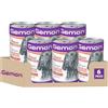 Generico MONGE Gemon All Breeds Adult Bocconi con Salmone e Ortaggi da 1250 gr - Confezione da 6 Lattine