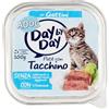 ADoC Day By Day Cat Gatto Paté Per Gattini con Tacchino - Box da 16 Vaschette da 100gr