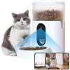 IMOU Dispenser Smart di cibo per animali 4L con telecamera FISH EYE