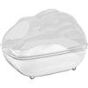 Generic Bagno di sabbia per criceto - WC a sabbia, multiuso per piccoli animali concetto di bagno pratico con struttura domestica per la pulizia, la cura e l'intrattenimento per la Ca