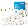 Nobleza - Anelli Filtranti in Ceramica, Filtro Biologico per Acquari, 1000g in Sacchetti