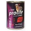 Generico Prolife Lattina umido cane 400gr (AD. MANZO E PATATE)